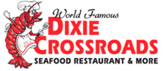 Dixie Crossroads seafood restaurant in Titusville Florida