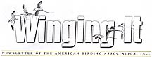 Winging It header