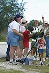 Children's birding field trip at Merritt Island NWR.