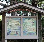 Gateway to the Great Florida Birding Trail.